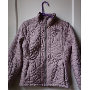 Lilac North Face Jacket